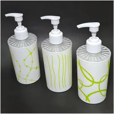 Picture of Hand Wash Liquid Plastic Jar (3 Pcs) - Soap Dispenser Bottle 500 ml