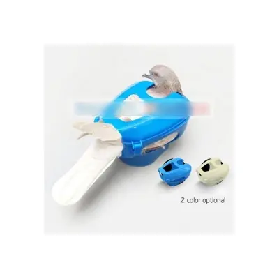Picture of Pigeon Lock Holder For Feeding 1pc Pigeion Holder For All Type Pigeon (Blue)