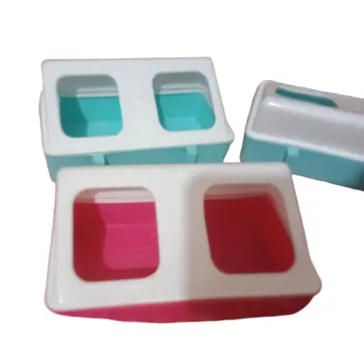 Picture of Birds Food & Water Pot 4Pcs