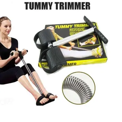 Picture of Tummy Trimmer / Exercise Waist Abs Workout Fitness Equipment / Slimming Care Pedal (Black)