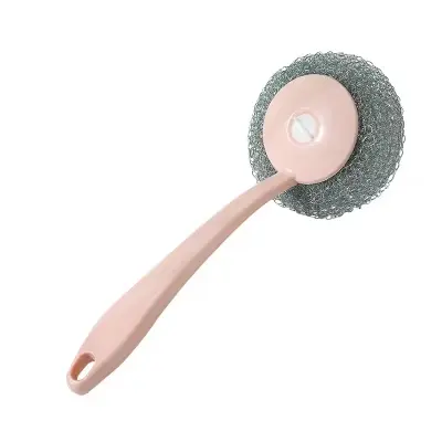 Picture of Dish Washer Pan Cleaning Brush Kichen Accessories (Grey)