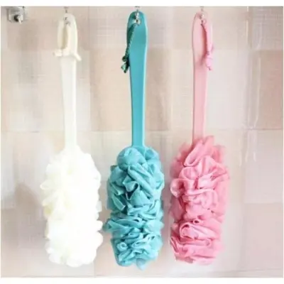 Picture of Body Scrubber Brush Long Handel - 2 pieces . (Multicolor)