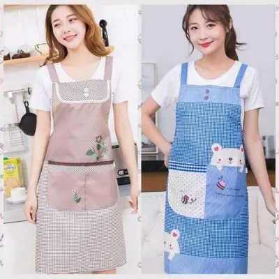 Picture of Kitchen Apron for Clean and Smart Cooking (Multicolor)