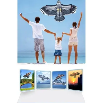 Picture of New Toys brand 1.6m Huge Eagle Kite (Multicolor)
