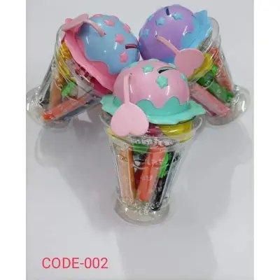 Picture of Children for Klay toy (Multicolor)