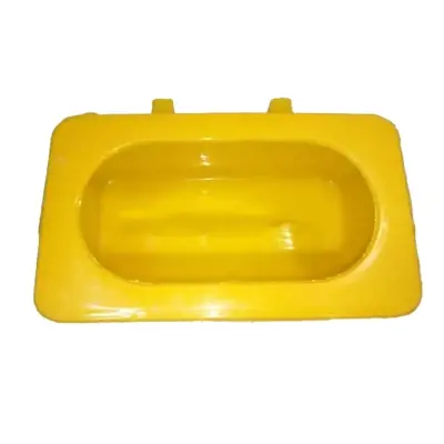 Picture of Bird Daku Food and Water Pot 1pc Bird food/water Cage Feeder 1pc (Same ac picture)