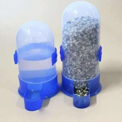 Picture of Birds Food or Water Pot [2 pis]