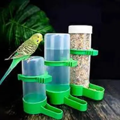 Picture of 3 pcs premium bird feeding pot