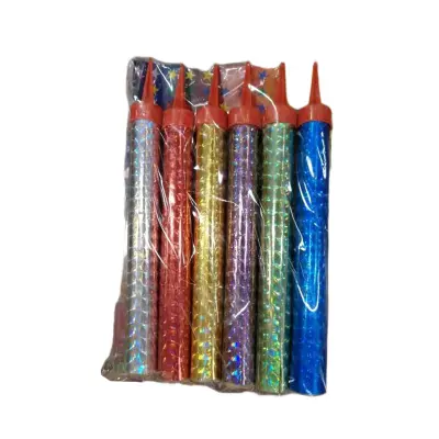 Picture of Birthday Shower candle for big fun. (Multicolor)