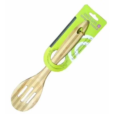 Picture of wooden spoon for kitchen (Brown)