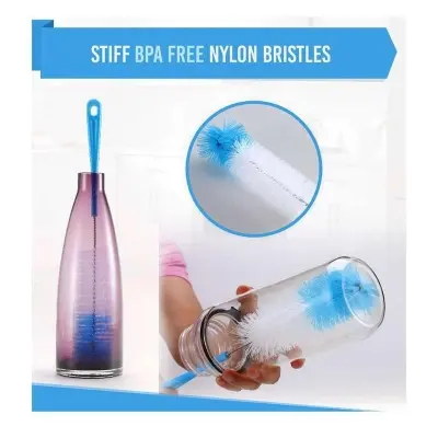 Picture of Feeder Bottle & Flask Cleaning Brush (Multicolor)
