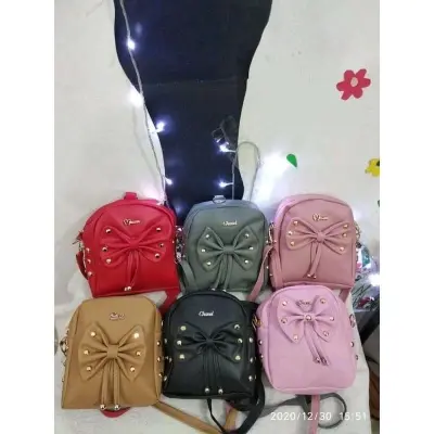 Picture of Women's Leather Hand Bag Handbag Fashionable Ladies Purse (Multicolor)