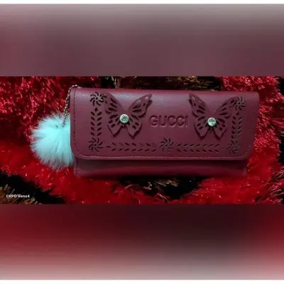 Picture of Fashionable stylish leadies women hand purse card holder mobile holder site bag hand bag (Multicolor)