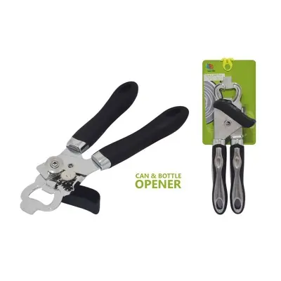 Picture of Can & Bottle Opener (Silver)