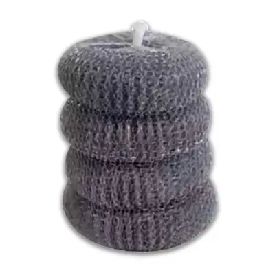 Picture of Scrubber Steel Scourer -Majuni - Scrubber 4pis (Silver)