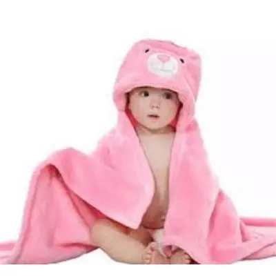 Picture of Baby Cap Towel Baby hooded towels (Multicolor)