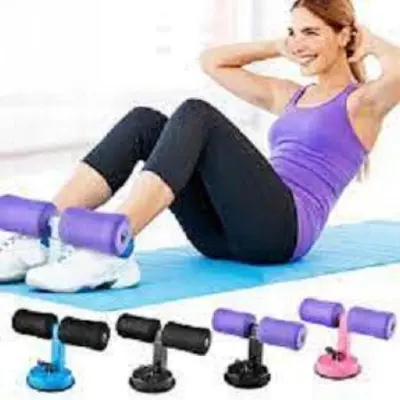 Picture of Strong Suction Women Men Sit Up Exerciser Home Fitness (Multicolor)