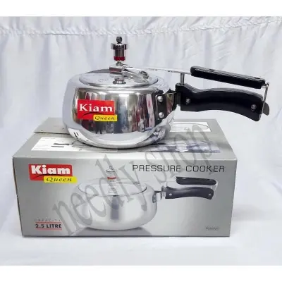 Picture of Kiam Queen Pressure Cooker 2.5 Ltr (Silver)