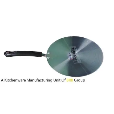 Picture of Kiam Aluminium Classic Roti Tawa (28 cm) (Silver)