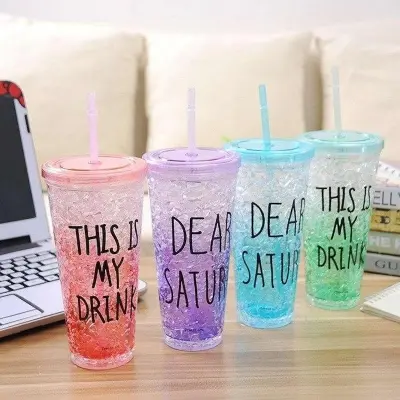 Picture of Summer Water Bottle (Multicolor)