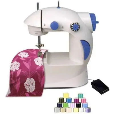 Picture of Electric Sewing Machine (White)