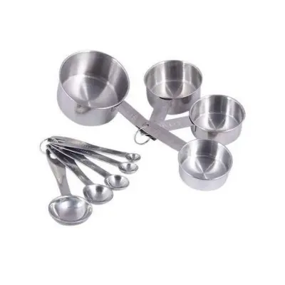 Picture of Steel Measurement Cup Set (Silver)