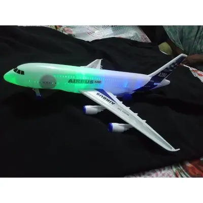 Picture of Toy Plane for Kids (White)