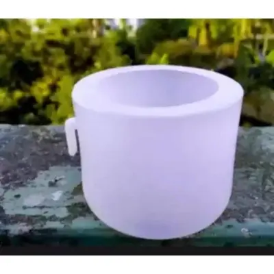 Picture of [ 2pis] Parrot Feeding Cup Food Water Bowl Plastic Bird Pigeons Cage Water Food Feeder Bird Parrot Pet Aviary Water Bowl