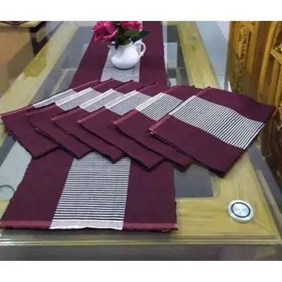 Picture of 7 pcs Dining Table Runner set