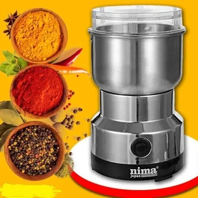 Picture of Electric Spice Nima Blender Grinder And Blender - Silver (Silver)