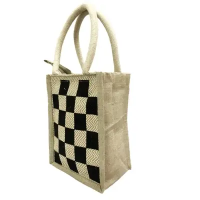 Picture of Jute shopping bag (Multicolor)