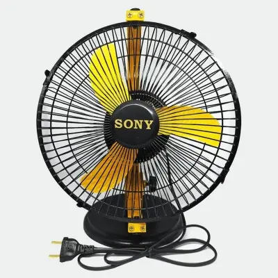 Picture of Sony 9" High Speed Fan High Quality - 3 wings (Yellow)