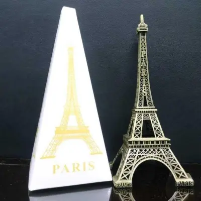 Picture of Paris Eiffel Tower Metalic Showpiece ( 6 Inch ) (Black)