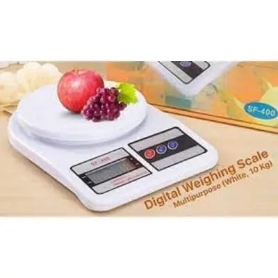 Picture of Digital Electronic Kitchen Scale -5kg (White)
