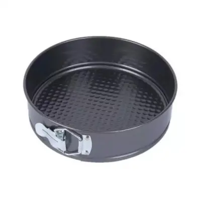 Picture of 8 Inch Non Stick Cake Pan Bread Mold - Black (Black)