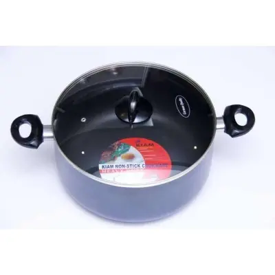 Picture of Kiam Casserole 24cm Induction Bottom (Black)