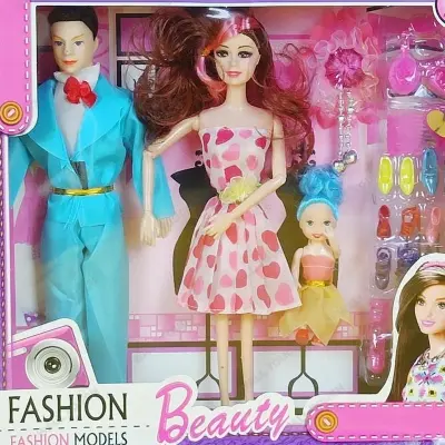 Picture of Beauty fashion model Wonderful Toy With Accessories For kids & Girls (Multicolor)