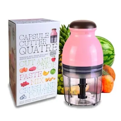 Picture of Mini Blender Food Preparation Capsule Cutter Quatre (Multicolor)