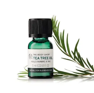 Picture of The Body Shop Tea Tree Oil 10ml Green