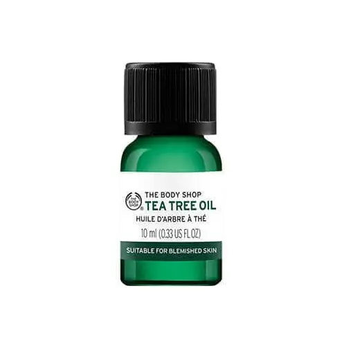 Picture of The Body Shop Tea Tree Oil 10ml Green