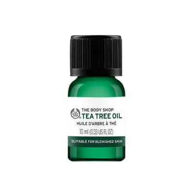 Picture of The Body Shop Tea Tree Oil 10ml Green