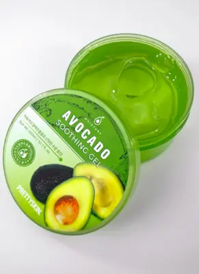 Picture of Avocado Soothing Gel Green