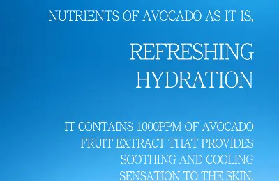 Picture of Avocado Soothing Gel Green