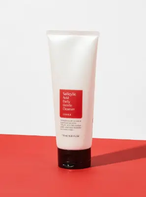 Picture of COSRX Salicylic Acid Daily Gentle Cleanser White
