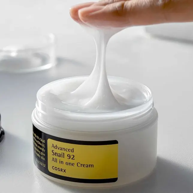 Picture of COSRX Advanced Snail 92 Cream All In One 100gm White