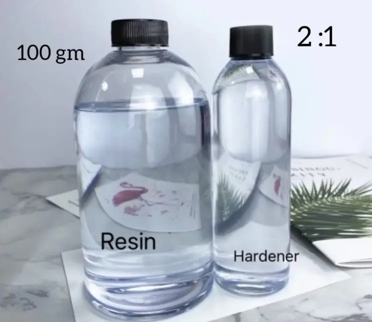 Picture of Crystal Clear Epoxy Resin 2:1 