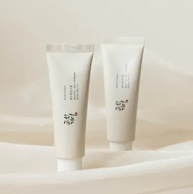 Picture of Beauty of Joseon Sunscreen: Relief Sun: Rice+ Probiotics SPF50+ White