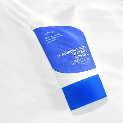 Picture of Isntree Hyaluronic Acid Watery Sun Gel SPF50+ PA++++ 50m For Face & Body Blue