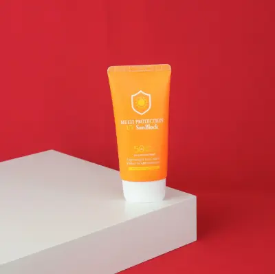 Picture of 3W Clinic Multi Protection UV Sun Block SPF 50+/PA+++ For Face & Body White