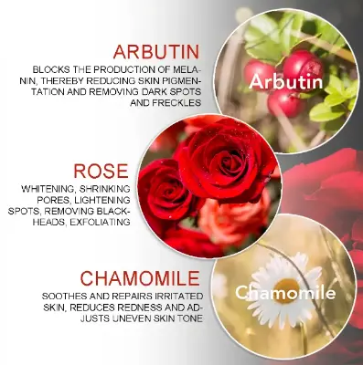 Picture of FEIQUE Rose Purifying Nutrient Anti-Freckle Cream 20gm White